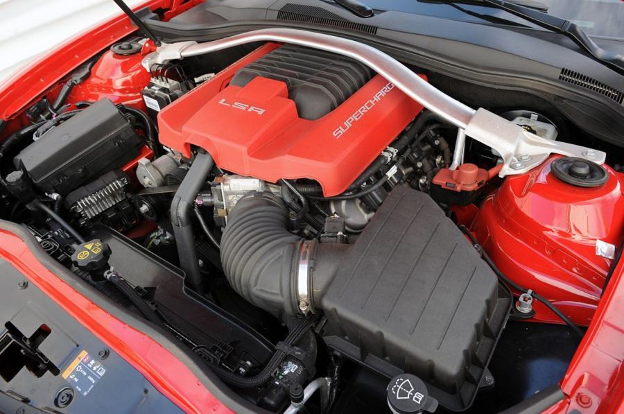  Chevrolet Camaro ZL1 2012 года  (фото 76 из 202)